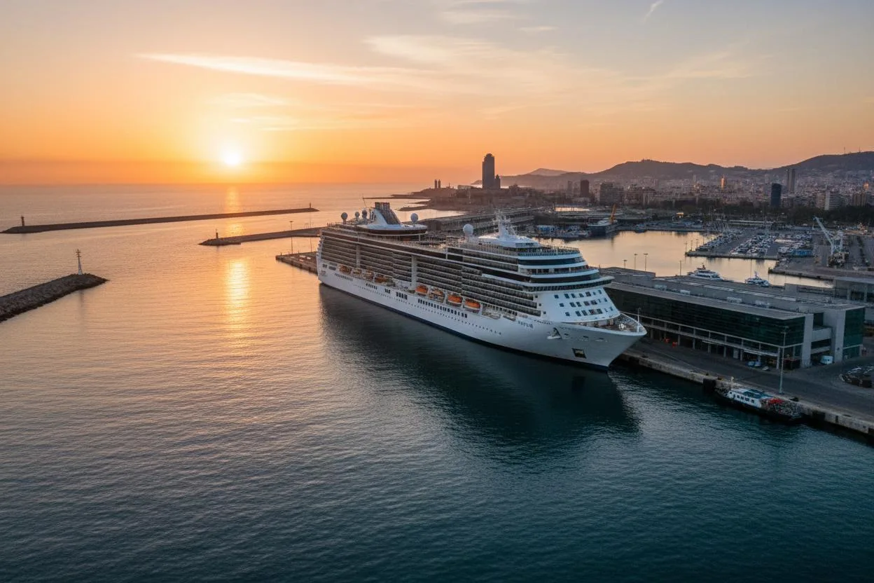 Cruise port transfers