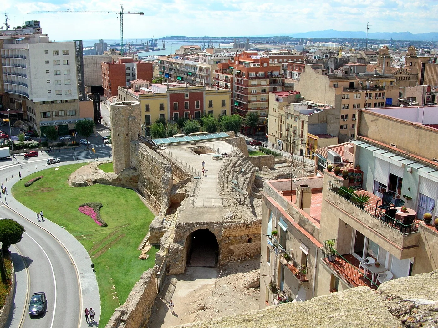 Roman remains and the historic centre of Tarragona